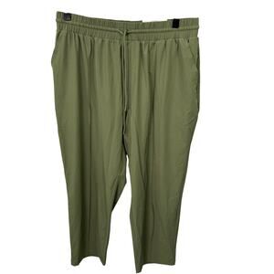 On 34th Macys Plus Pants Crop Tech sz 0X NEW #G593